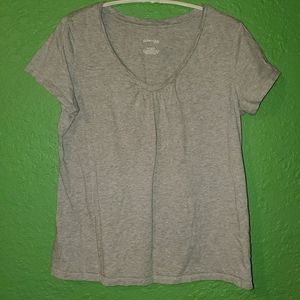 St. John's Bay grey top